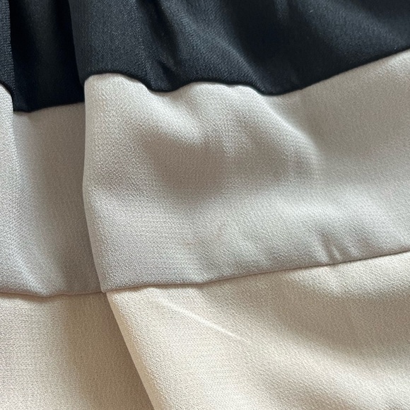 American Rag Santa Rosa Racerback Black and Cream Dress Size medium With Tags - Picture 11 of 11